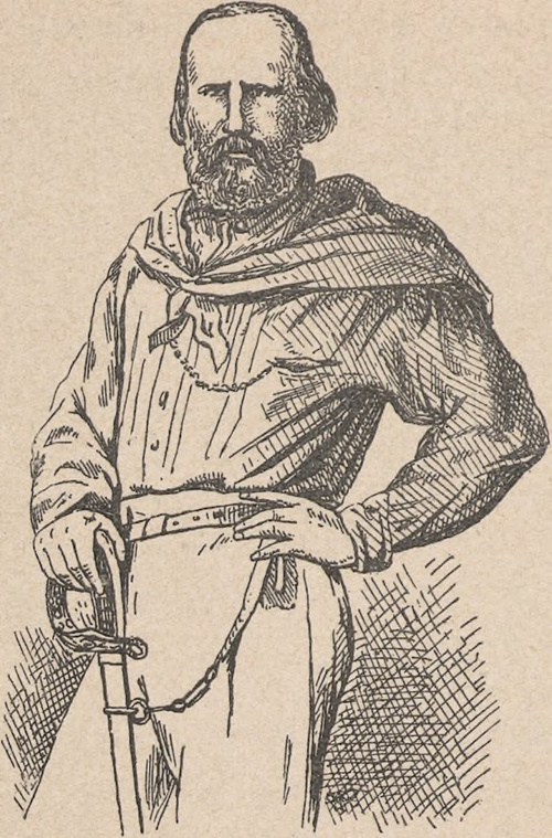 Józef Garibaldi (1807 † 1882).