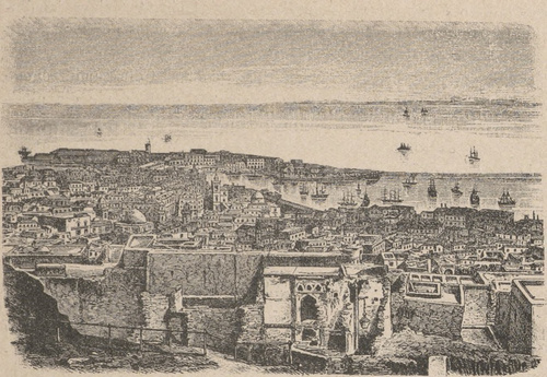 Algier (widok z cytadeli).