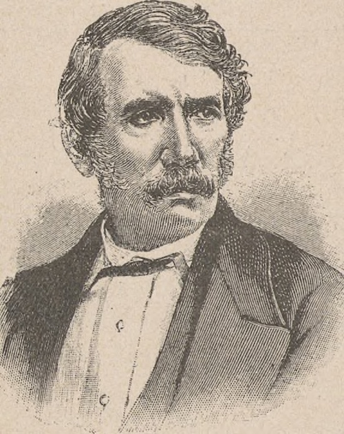 Dawid Livingstone (1813 † 1873).