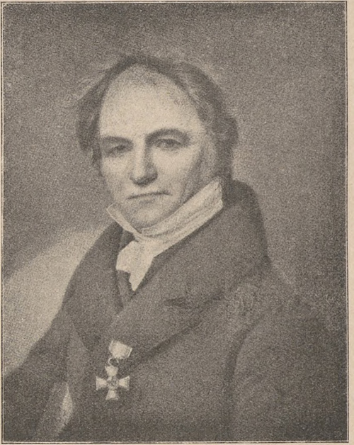 Geograf Karol Ritter (1779 † 1859).