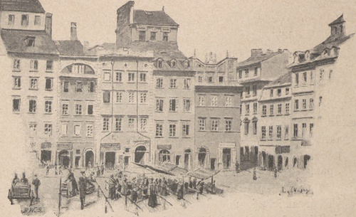 Warszawa. Stare Miasto.