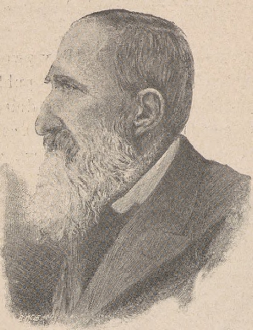Józef Ignacy Kraszewski (1812 † 1887).