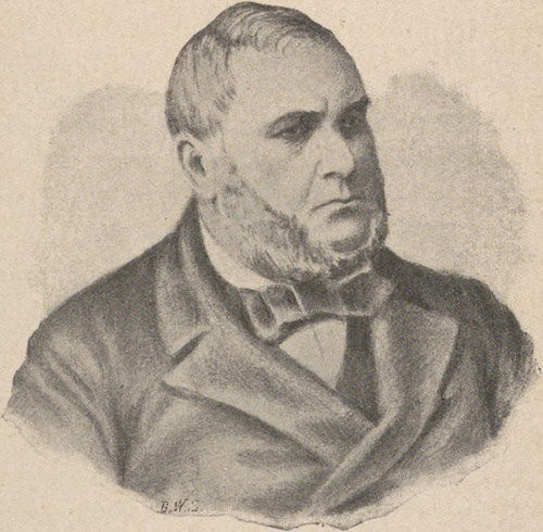 Margrabia Aleksander Wielopolski (1803 † 1877).