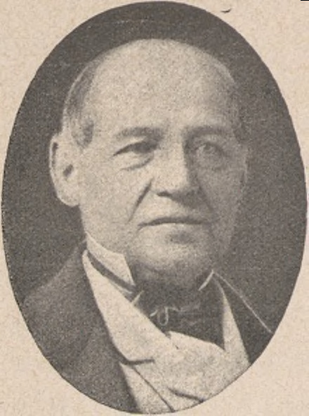 Józef Mianowski (1804 † 1879). Rektor Szkoły Głównej.