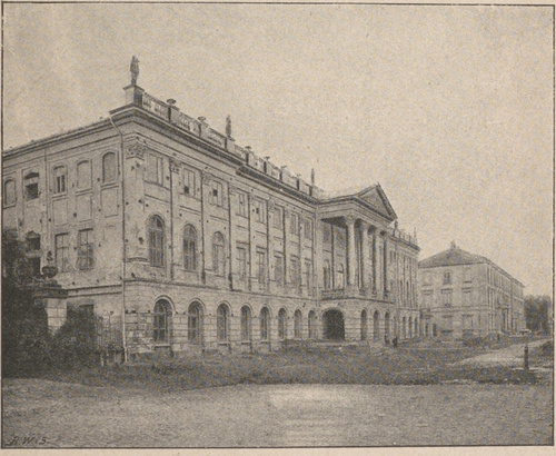 Szkoła Główna (obecnie gmach Uniwersytetu w Warszawie).