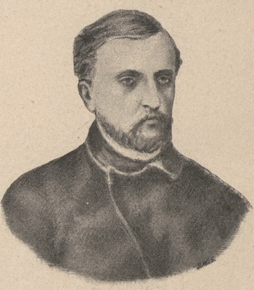 hr. Zygmunt Wielopolski, prezydent m. Warszawy (1833 1902).