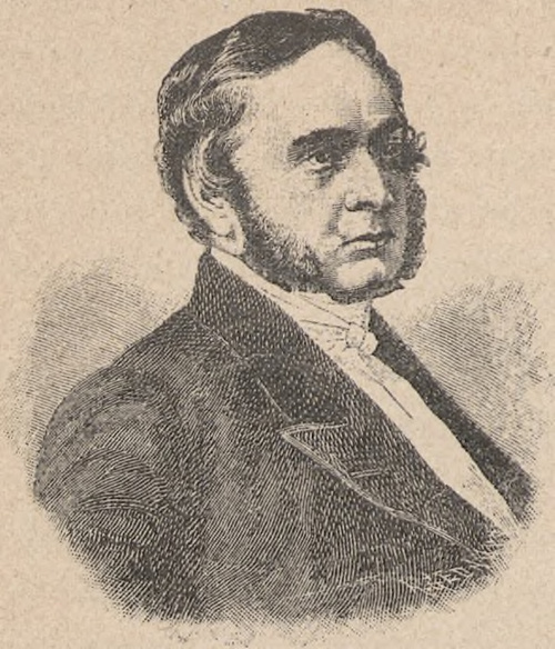 Eugeniusz Rouher, minister francuski (1814 † 1884).