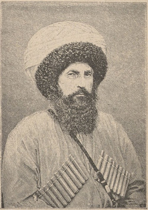 Szamyl (1797 † 11871). Według rysunku T. Horschelta.