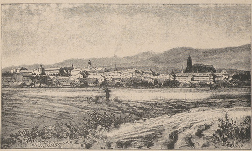 Zagrzeb (Agram).
