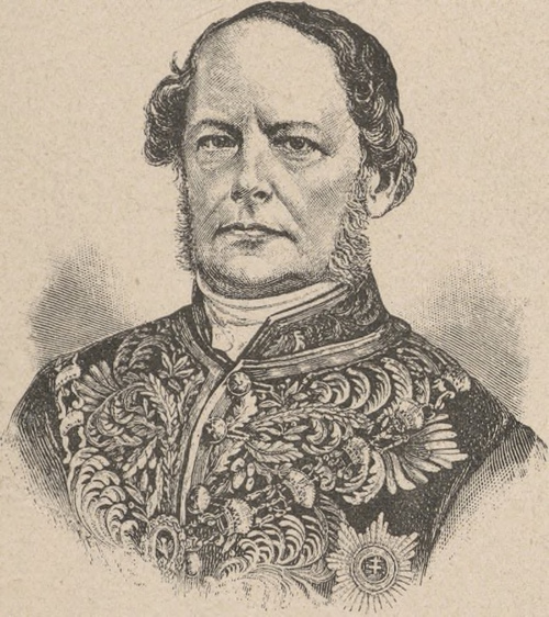 Hr. Beust, minister saski, kanclerz austryaeki (1809 ✝ 1882).