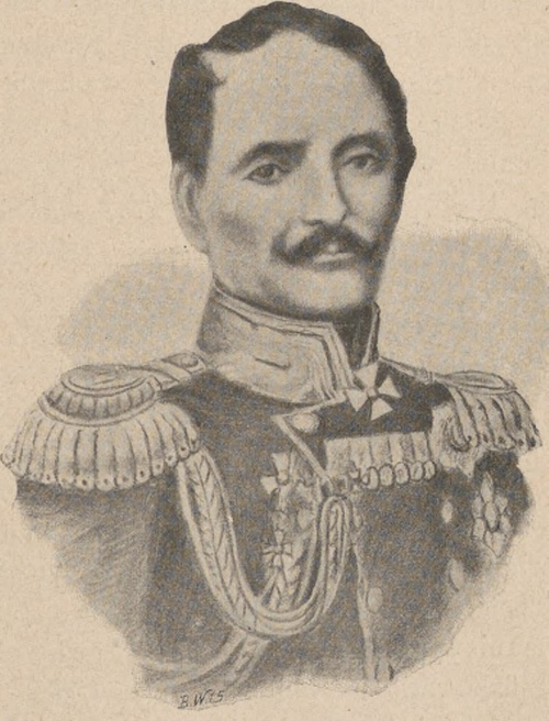 hr. Teodor Berg, namiestnik Królestwa Polskiego (1790 † 1874).