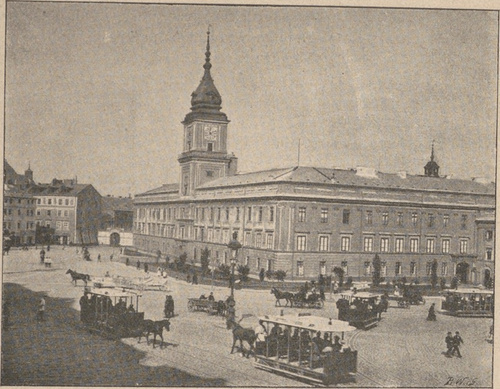 Warszawa. Plac Zamkowy.