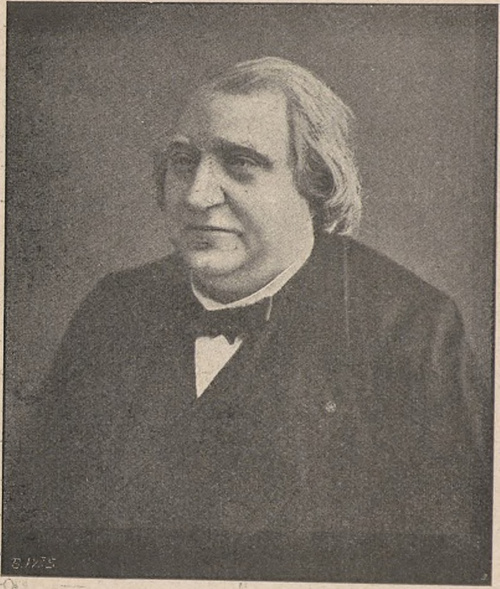 Ernest Renan (1823 † 1892).
