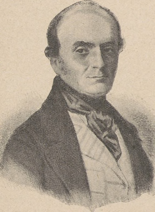 Józef Gohichowski (1797 † 1858).