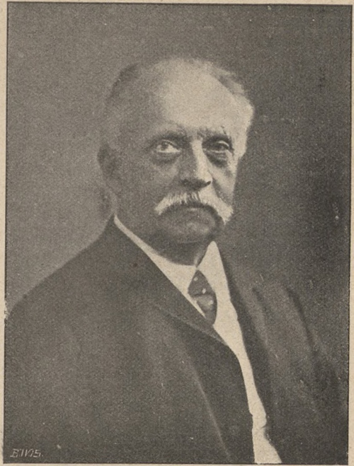 Hermann Helmholtz (1821 † 1894).