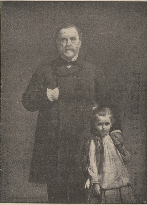 Ludwik Pasteur (1822 † 1895). Z obrazu Leona Bonneta.