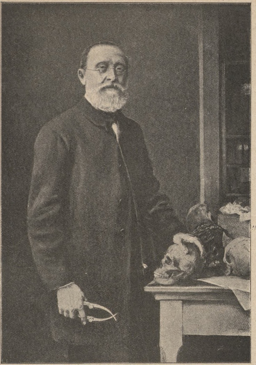Robert Virchow (ur. r. 1821).
