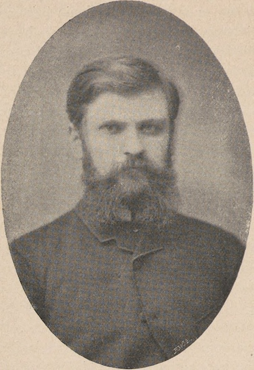 Prof. Odo Bujwid (ur. r. 1857).