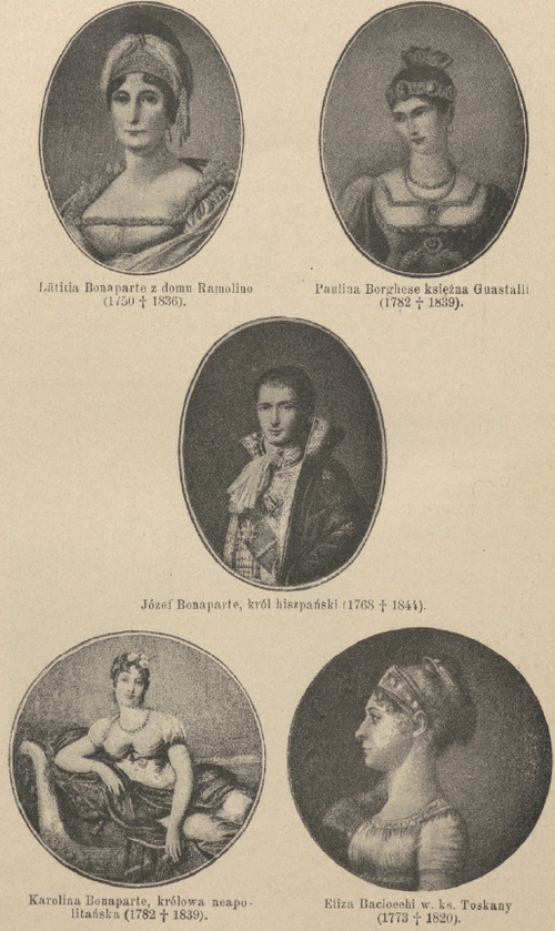 Rodzina Napoelona.