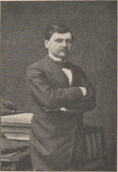 Dr. Ksawery Gałęzowski (ur. r. 1832).