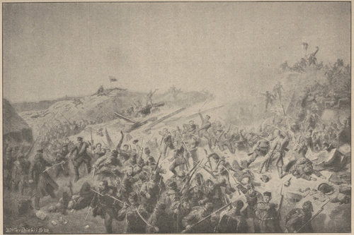 Zdobycie szańców pod Duppel, dnia 18 kwietnia 1864 r.