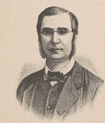 Emil Ollivier (ur. r. 1825). Według fotografii.