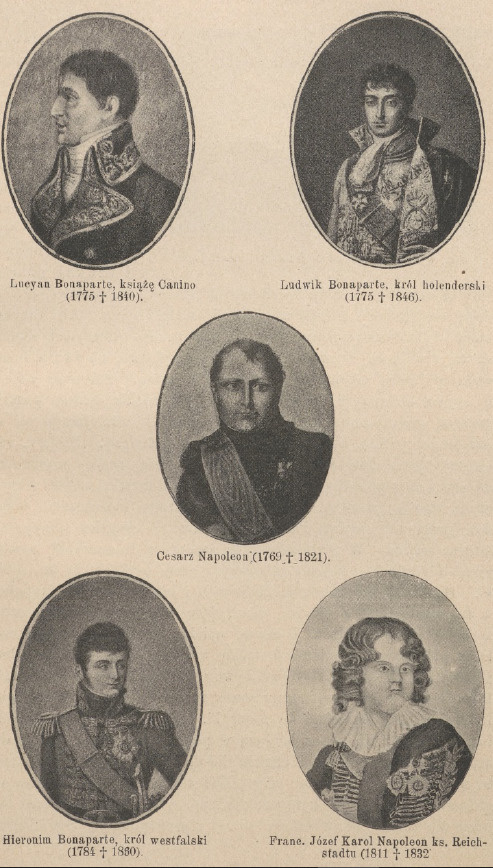 Rodzina Napoleona.