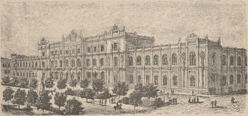 Monachium. Muzeum narodowe.