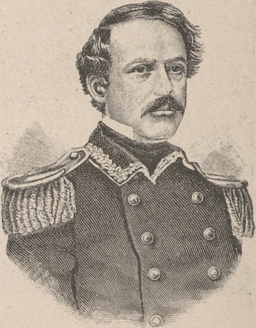 Gen. Robert Lee (1808 † 1870). Naczelny wódz 