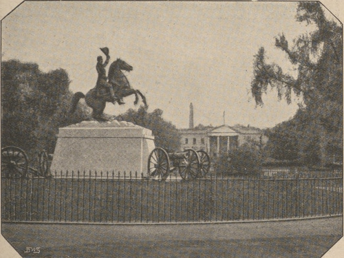 Waszyngton. Pomnik Jacksona.