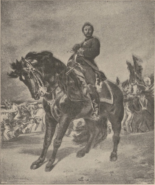 Gen. Juan Prim (1811 † 1870).