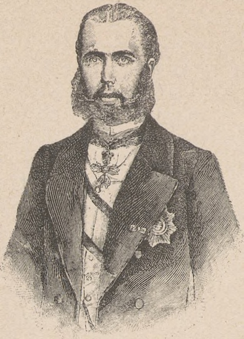 Cesarz meksykański Maksymilian (1832 † 1867).