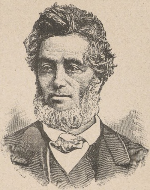 Juliusz Favre (1809 † 1880). Z fotografii.