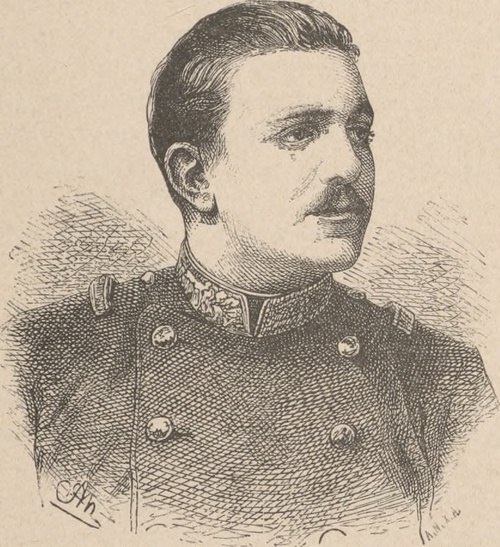 Milan Obrenowicz, król serbski (1854 † 1901).