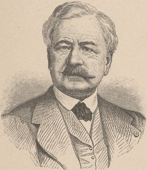 Ferdynand Lesseps (1805 † 1894).