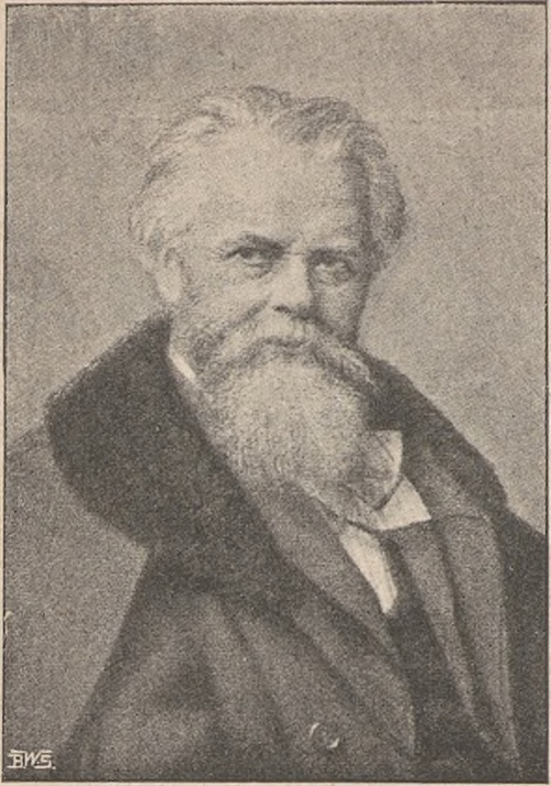 A. W. Vogel. Według fotografii.