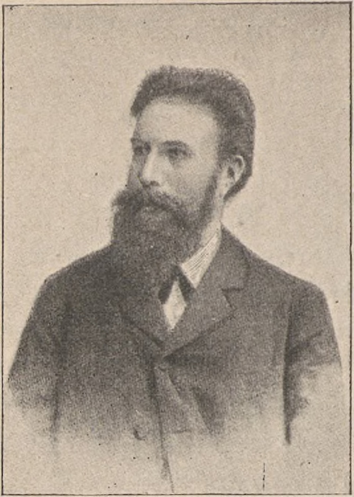Wilhelm Rentgen. Według fotografii.