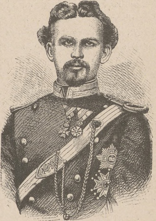 Ludwik II, król bawarski (1864—1886).
