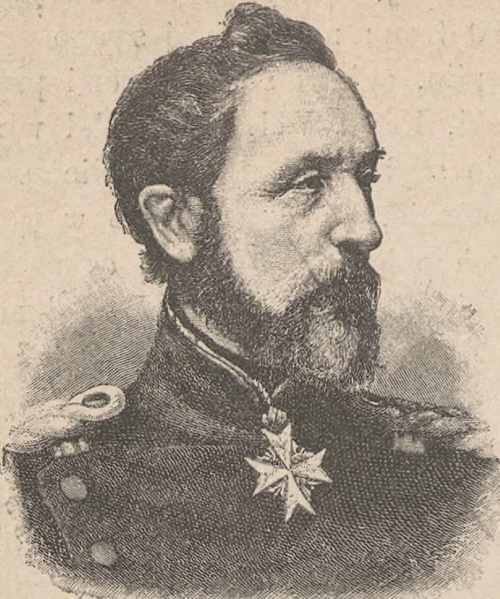 Gen. pruski Blumenthal (ur. r. 1810).