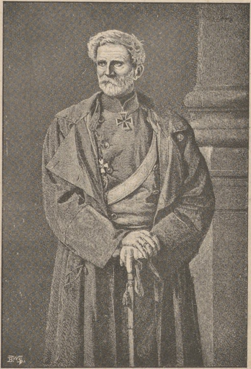 Gen. pruski Manteufel (1809 † 1885).