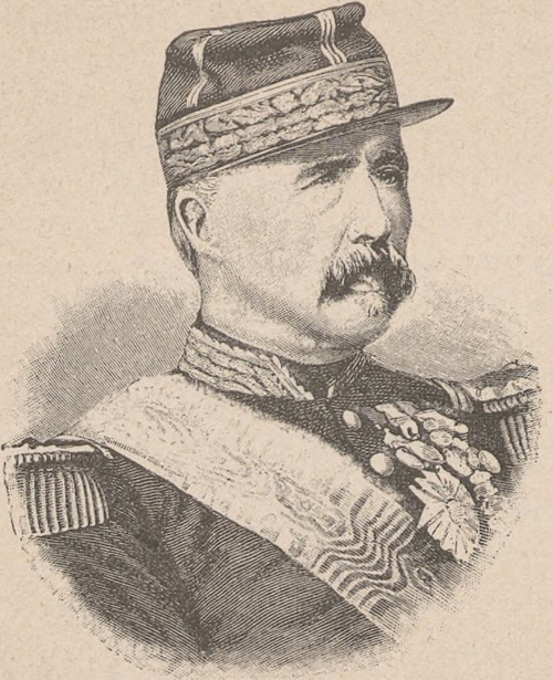 Marszałek Mac-Mahon (1803 † 1893).