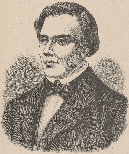 Urbain Jan Józef Leverrier (1811 † 1877).