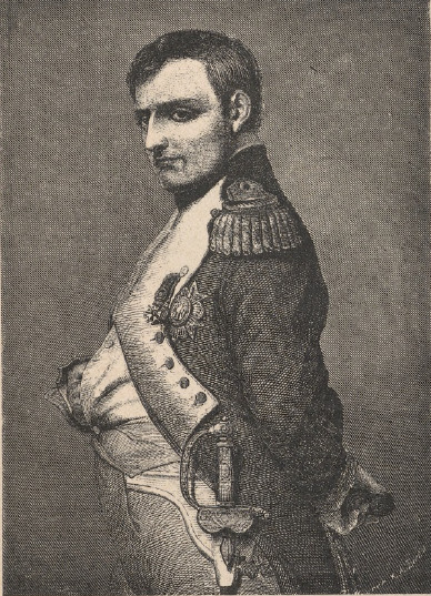 Napoleon Bonaparte. Z obrazu Delaroche’a
