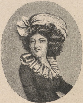 Księżna Anna Sapieżyna.