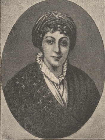 Ks. Izabela z Flemingów Czartoryska (1746†1837). Z albumu zasłużonych Polaków.