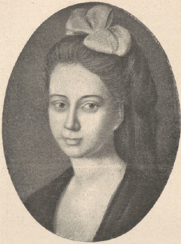 Księżna Mary Wirtembergska (1768†1854). Z albumu zasłużonych Polaków.