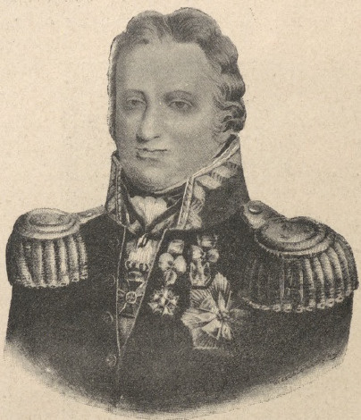 Gen. Henryk Dąbrowski (1755-1818) według sztychu współczesnego.