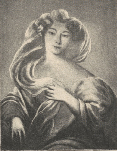 Portret damy. Jan chrzciciel Lampi.