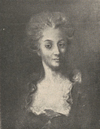 Portret Marceli Bacciarelli.