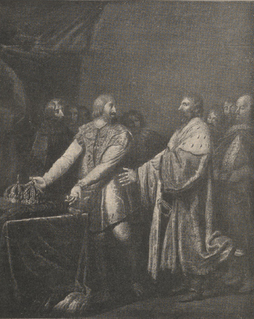 F. Smuglewicz. Abdykacya Jana Kazimierza.